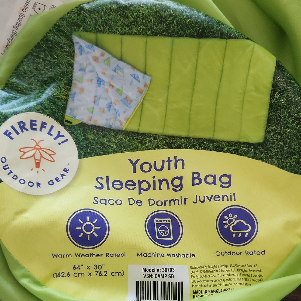 Firefly Outdoor Gear Youth Sleeping Bag